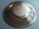 Vintage Silverplated Under Plate Tray Pierced Platters & Trays photo 6
