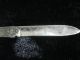 Coin Sterling Silver Medallion Pocket Knife C 1850 ' S Coin Silver (.900) photo 1