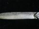 Coin Sterling Silver Medallion Pocket Knife C 1850 ' S Coin Silver (.900) photo 5