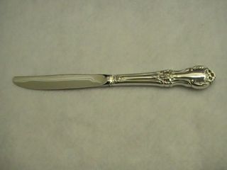 Sterling Silver 925 International Hollow Knife Wild Rose Lowest Price On Ebay Nr photo