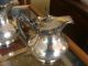Reed & Barton Antique Silverplate 2 Creamer And 2 Sugar Bowls 3515 3516 Other photo 4