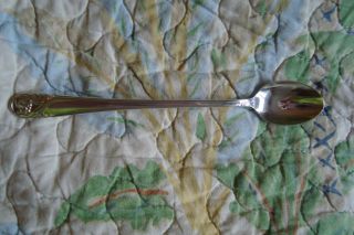 W Is International Sterling Silver Spring Glory Spoon photo