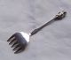 Vintage E.  P.  N.  S.  Silver Plated Bread Fork,  Lincoln Imp Handle Other photo 1