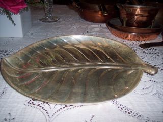 Silver Plate Leaf 13 