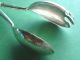 Silver Plated Salad Fork And Spoon Made In Italy Other photo 2