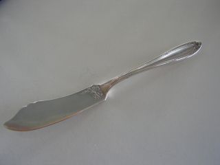 Oneida Community Silver Master Butter Knife 1916 Modjeska Pattern 7 1/2 
