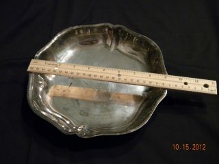 Crescent Silverware Mfg Co Inc - Port Jervis,  Ny Bowl Or Platter Not Sure photo