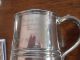 A Silver Plated Goldsmiths Tankard Dunlop Masters Sunningdale Golf Club 1953 Other photo 1