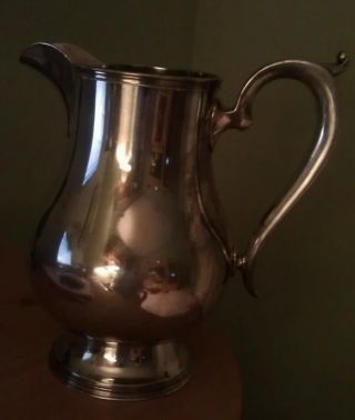 Melford M600 Silver Pitcher By Wallace photo