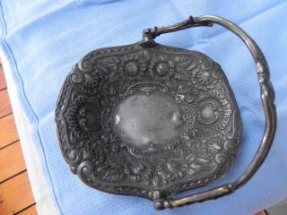 Antique Dish With Handle photo