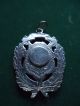 Stunning Antique Silver/gold Crossed Golf Clubs & Ball Fob/medal 1907. Uncategorized photo 1