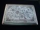 Spectacular Antique Signed Solid Silver Persian Islamic Cigarette Card Case Middle East photo 10