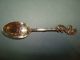 Old Faithfull Antique P & B Sterling Silver Souvenier Spoon Souvenir Spoons photo 1
