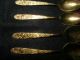 2 - 6 Piece Gold Tone Flatware Silverware Sets Other photo 3