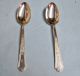 2 Ancestral Serve Spoons - 1924 Classic Rogers - So - Clean & Table Ready International/1847 Rogers photo 1