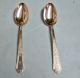 2 Ancestral Serve Spoons - 1924 Classic Rogers - So - Clean & Table Ready International/1847 Rogers photo 2