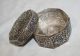 Antique Bridal Ring Box Sterling Silver Iraq 19th Century Boxes photo 1