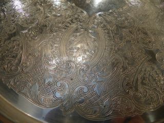 Antique Oneida Usa Silver Plate 12 
