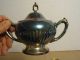 Vintage Oneida Ol Usa Silverplate Tea Coffee Sugar & Creamer & Tray 6 Pc.  Set Tea/Coffee Pots & Sets photo 5