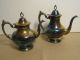 Vintage Oneida Ol Usa Silverplate Tea Coffee Sugar & Creamer & Tray 6 Pc.  Set Tea/Coffee Pots & Sets photo 6