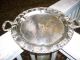 English Estate Silver Plate Grape Butlers Tray. . . .  Large. . . Platters & Trays photo 1