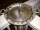 English Estate Silver Plate Grape Butlers Tray. . . .  Large. . . Platters & Trays photo 3