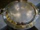 English Estate Silver Plate Grape Butlers Tray. . . .  Large. . . Platters & Trays photo 4