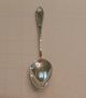 Antique Sterling Silver Souvenir Spoon Niagara Falls Prospect Point L.  D.  A. Souvenir Spoons photo 3