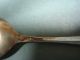 Antique Rainier National Park Sterling Silver Souvenier Spoon Souvenir Spoons photo 1