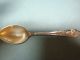 Antique Rainier National Park Sterling Silver Souvenier Spoon Souvenir Spoons photo 2