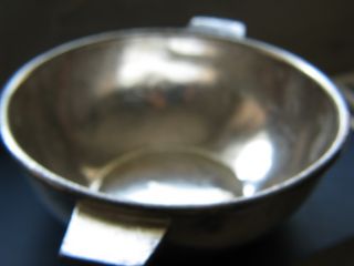 Vintage Mappin & Webb England Silver Plated Deep Heavy Dish Plate Bowl - photo