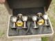 6 C.  W.  Webster Solid Sterling Silve Cordials Box R. Cups & Goblets photo 1