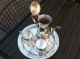 Vintage Leonard Silverplated Coffee Tea Set Tea/Coffee Pots & Sets photo 3