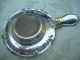 Vtg German Silverplate Alpacca Hoka 2 Pc Tea Strainer/drip Pan Art Nouveau? Tea/Coffee Pots & Sets photo 2