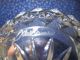 Signed Italian 3 Section Crystal Relish Dish W/ Silver Plated Stand & Bowl Dishes & Coasters photo 7