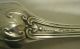 1800 ' S Ac Albert Coles Ny Jenny Lind 57g Coin Silver Serving Spoon Vtg.  American Other photo 2