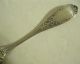 1800 ' S Ac Albert Coles Ny Jenny Lind 57g Coin Silver Serving Spoon Vtg.  American Other photo 3