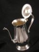 Wm A Rogers Oneida Silver Coffee Pot W/ Round Base Tea/Coffee Pots & Sets photo 1