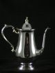Wm A Rogers Oneida Silver Coffee Pot W/ Round Base Tea/Coffee Pots & Sets photo 2