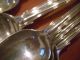 10 Solid Silver Fiddle And Thread Tea Spoons George Adams 1847 289.  5 Other photo 2