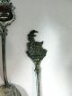 Six Silver & Mixed Metal Canada Souvenir Spoons.  Vintage Condition Souvenir Spoons photo 3