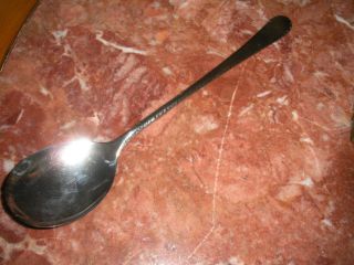 Art Deco Silver Pitcher Stirring Spoon photo