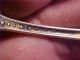 Antique Meat Fork Salad ?? Fork Marked Sterling Looks English Monogramed Minnie Unknown photo 1