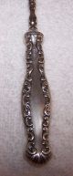 Antique [ Shoe Lace Hook Ornate Sterling ] Other photo 2