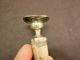 Sterling Silver Candlestick Weighted 196.  8 Grams Scrap Only Candlesticks & Candelabra photo 5