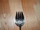 American Beauty Rose Medium Cold Meat Fork By Holmes & Edwards 1909 Holmes & Edwards photo 9