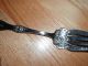 American Beauty Rose Medium Cold Meat Fork By Holmes & Edwards 1909 Holmes & Edwards photo 2