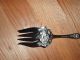 American Beauty Rose Medium Cold Meat Fork By Holmes & Edwards 1909 Holmes & Edwards photo 4