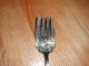 American Beauty Rose Medium Cold Meat Fork By Holmes & Edwards 1909 Holmes & Edwards photo 8