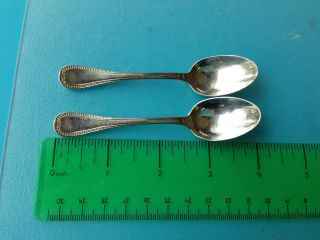 French Christofle Spoons photo